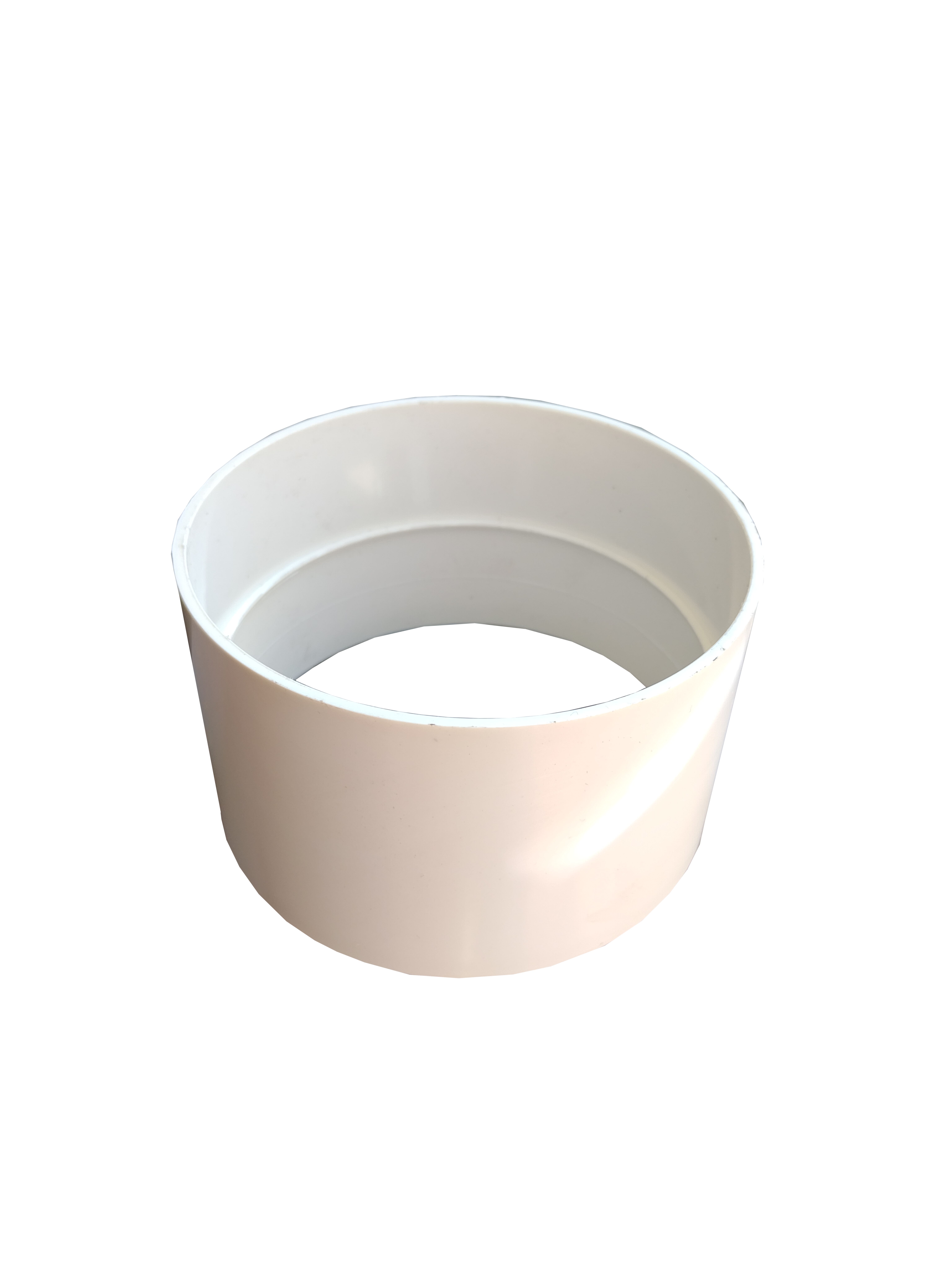 COPLE DE PVC SANITARIO DE 4" MARCA CRESCO